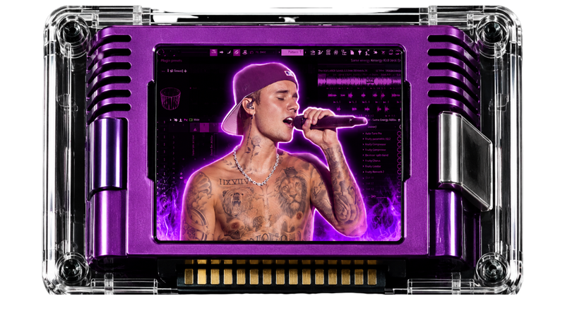 Justin Bieber "Confident" Vocal preset!