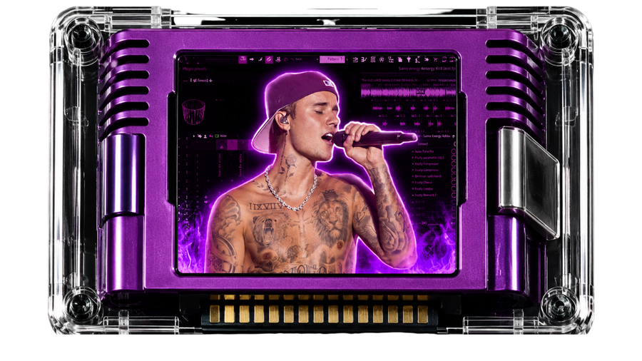 Justin Bieber "Confident" Vocal preset!