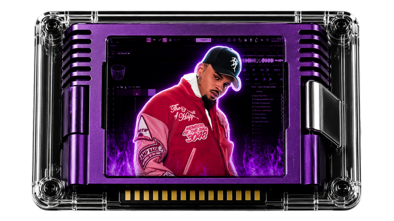 CHRIS BROWN VOCAL PRESET