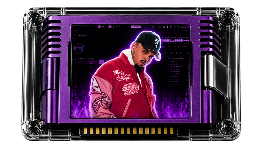 CHRIS BROWN VOCAL PRESET