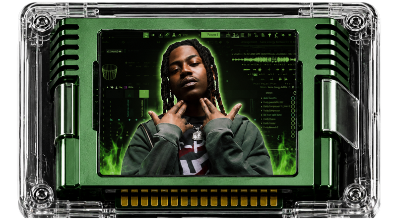 DRO KENJI TEMMPLATE