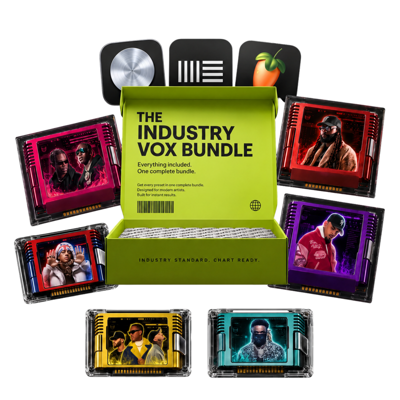 THE INDUSTRY VOCAL BUNDLE