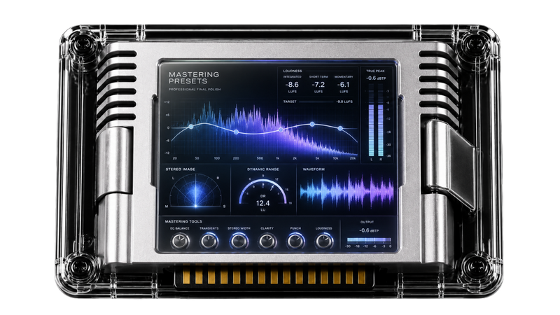 "OUT OF THE BOX" MASTERING PRESET!