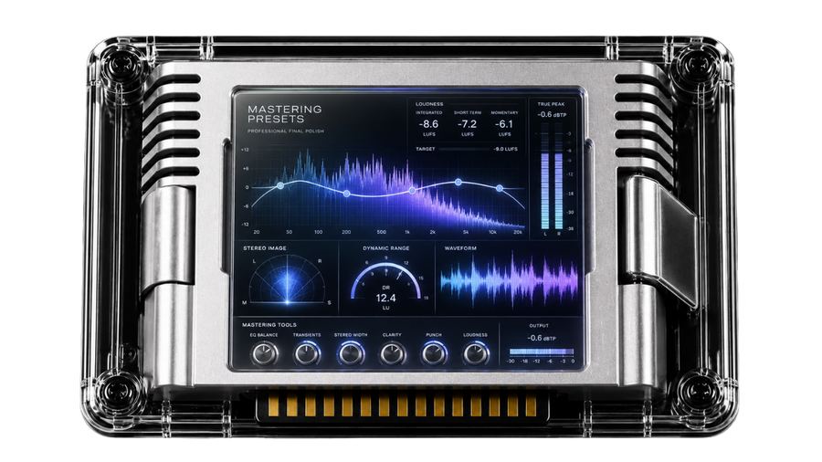 "OUT OF THE BOX" MASTERING PRESET!