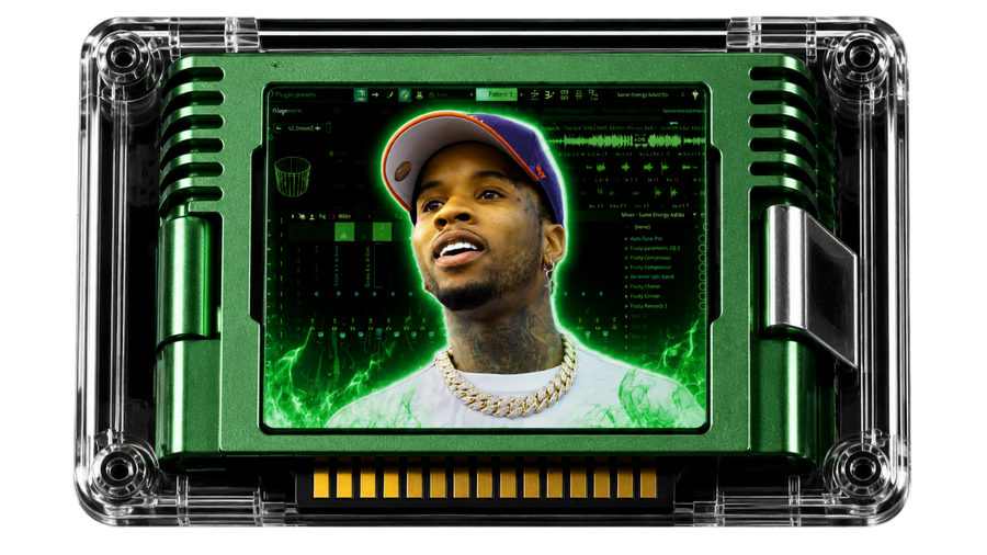 TORY LANEZ VOCAL PRESET