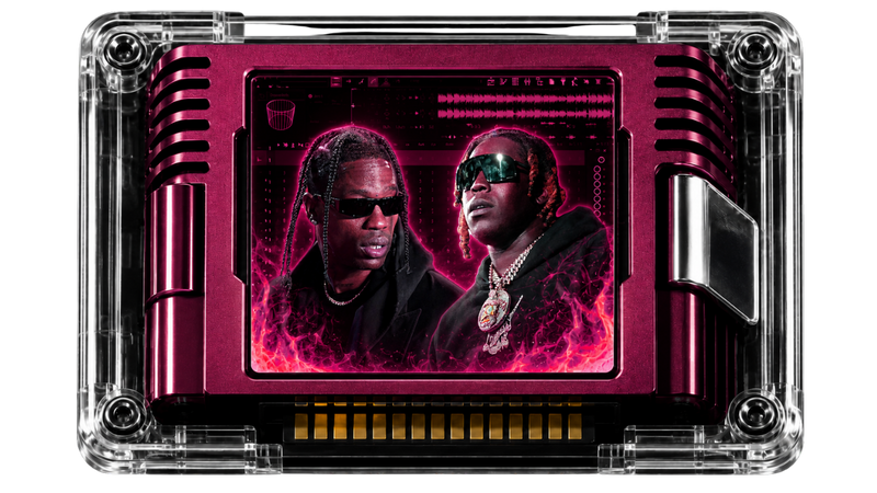 Travis Scott "Can't Say" Vocal preset!