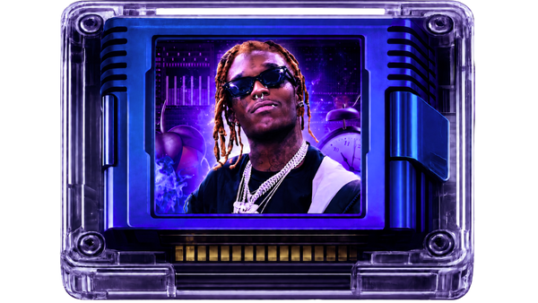 LIL UZI TEMPLATE