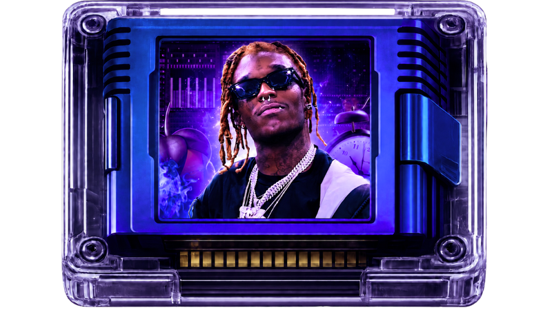 LIL UZI TEMPLATE