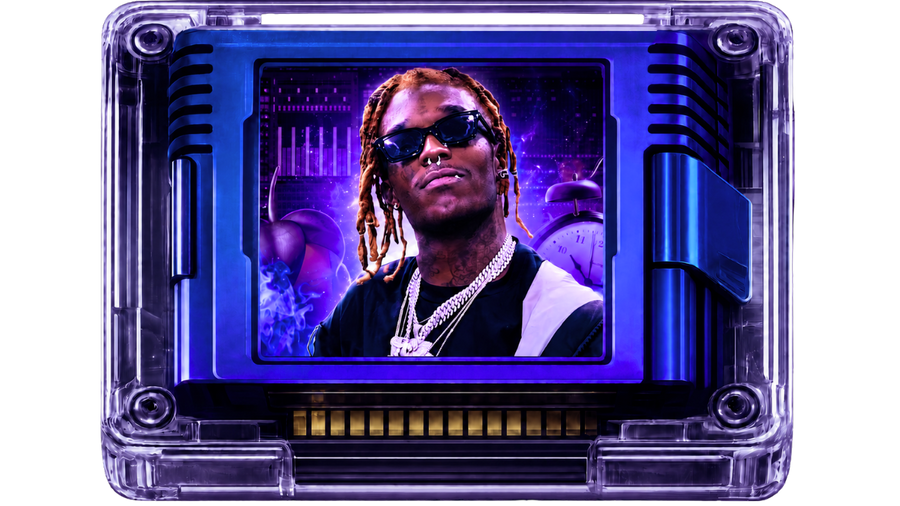 LIL UZI TEMPLATE