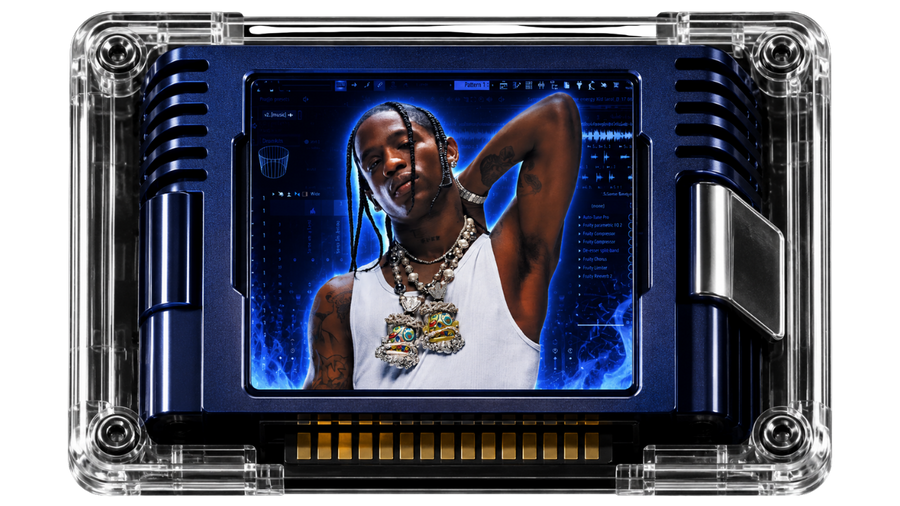 Travis Scott "4X4" Vocal preset!